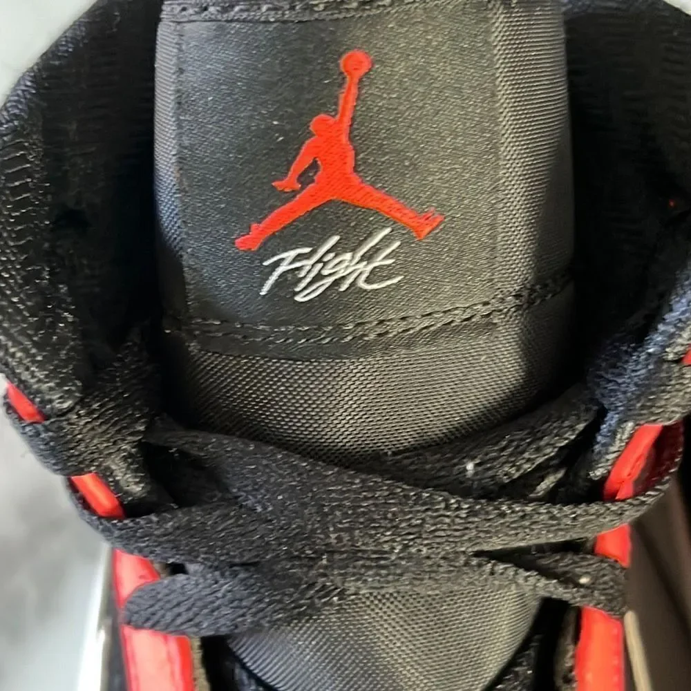 Nike Air Jordan 1 Retro Mid 'Infrared 23' Mens Sneakers Size 12 (Authentic)